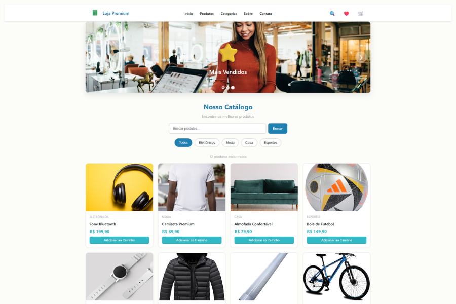 E-commerce Diversos